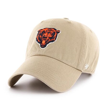 47 Brand 47 Brand CHICAGO BEARS KHAKI 47 CLEAN UP