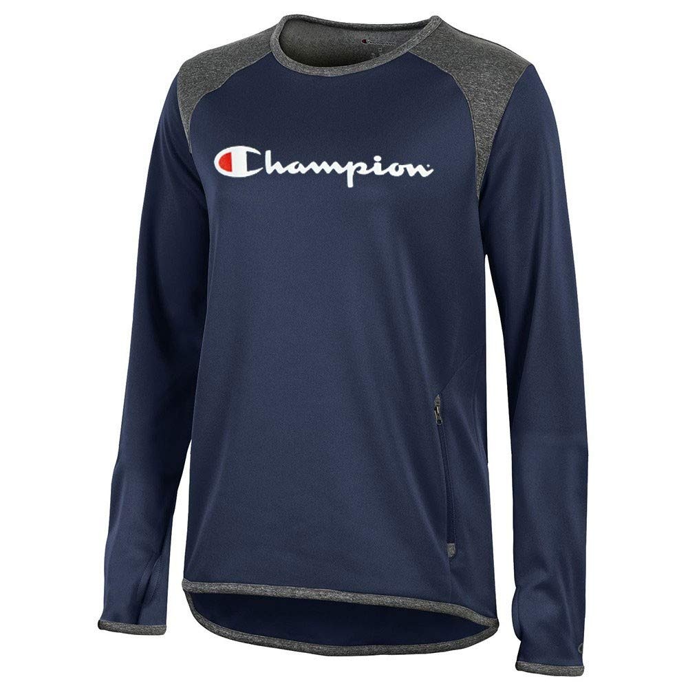 Champion W's Saugatuck Script Crew Sweatshirt