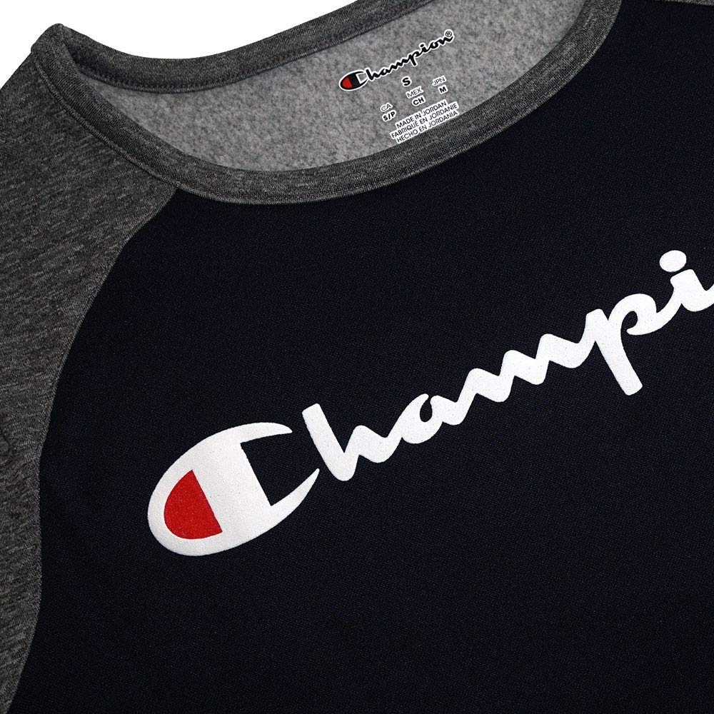 Champion W's Saugatuck Script Crew Sweatshirt