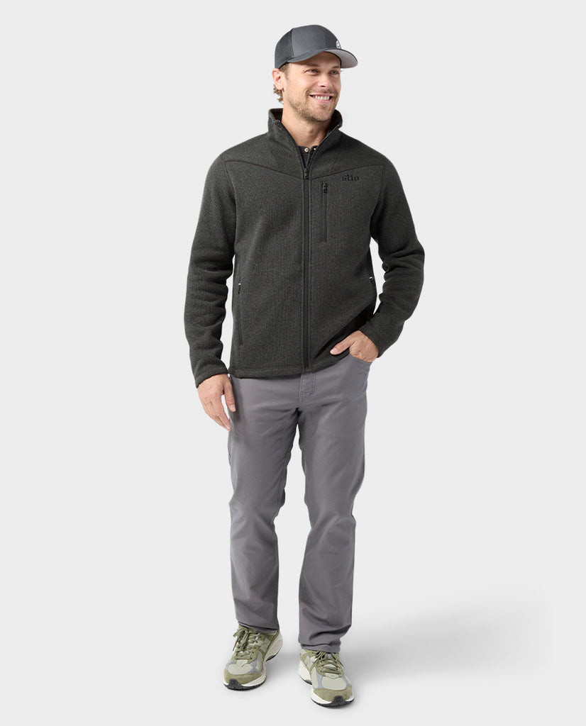 Stio M's Wilcox Fleece Jacket