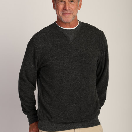 True Grit Apres Fleece Vintage Sweatshirt