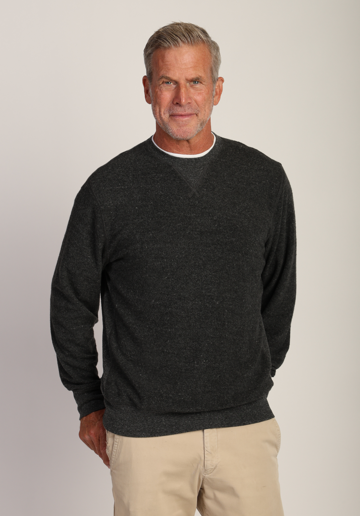 True Grit Apres Fleece Vintage Sweatshirt