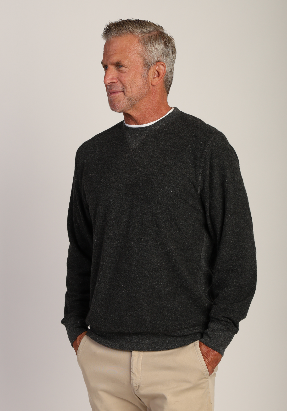 True Grit Apres Fleece Vintage Sweatshirt