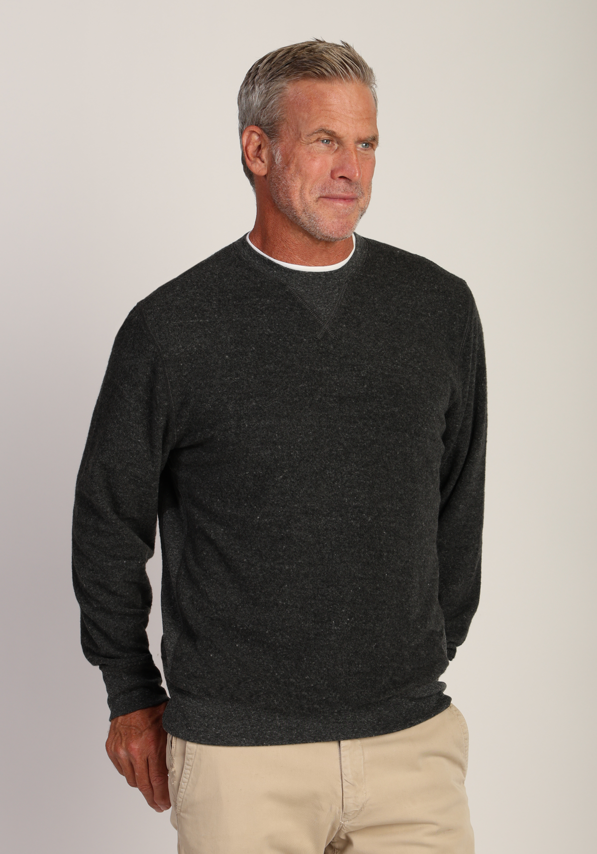 True Grit Apres Fleece Vintage Sweatshirt