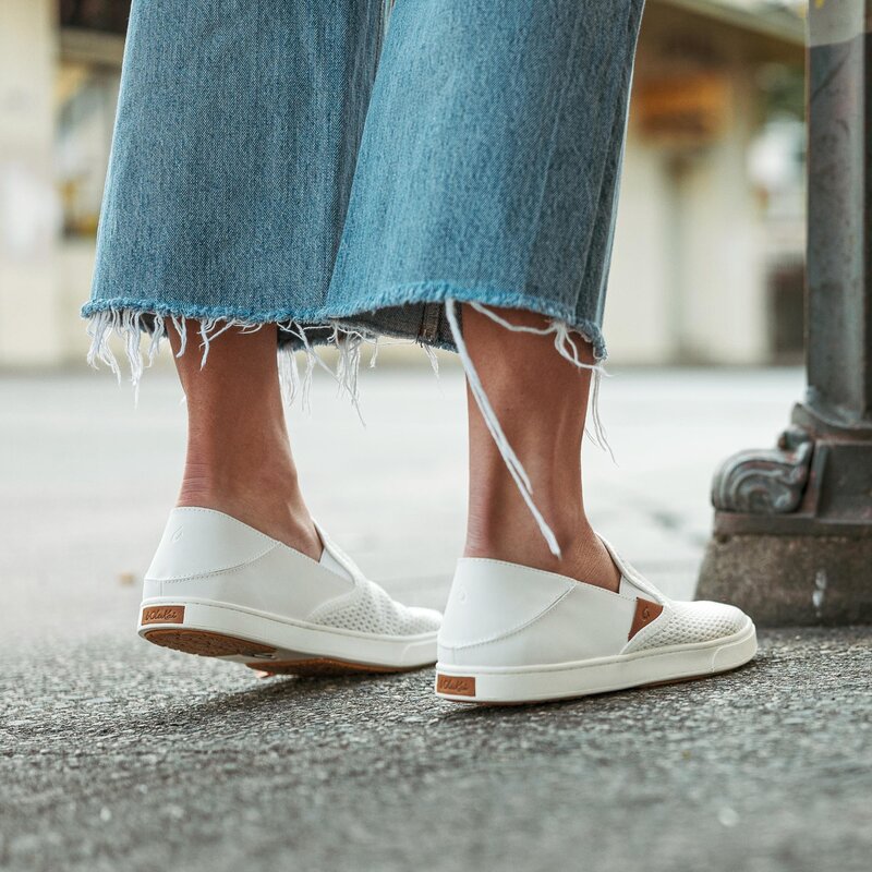 Olukai Olukai W's Pehuea Slip-On Black / Black 11