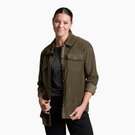 Kuhl W's Tallula Cord Shirt