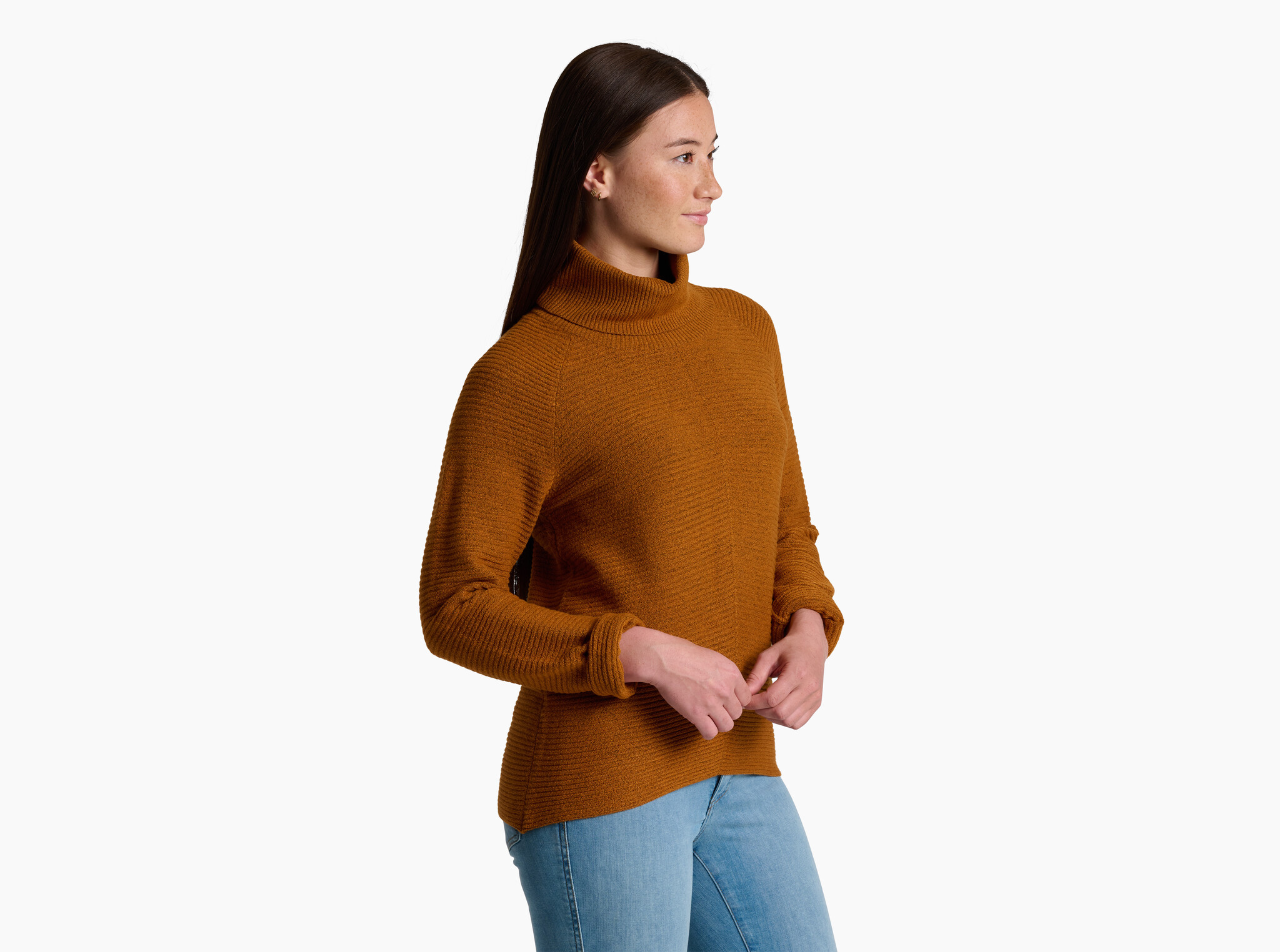 Kuhl Kuhl Women's Solace Sweater Soft Pine XL