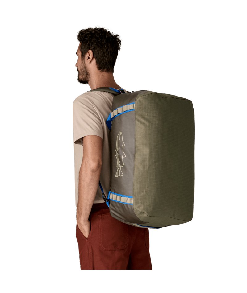 Patagonia Patagonia Black Hole Duffel 55L Basin Green w/Fitz Trout ALL