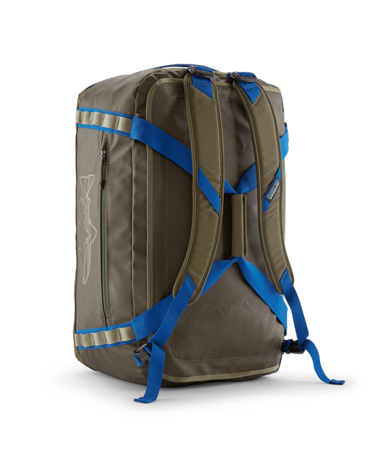 Patagonia Patagonia Black Hole Duffel 55L Basin Green w/Fitz Trout ALL