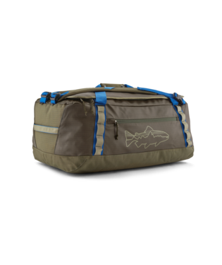 Patagonia Patagonia Black Hole Duffel 55L Basin Green w/Fitz Trout ALL