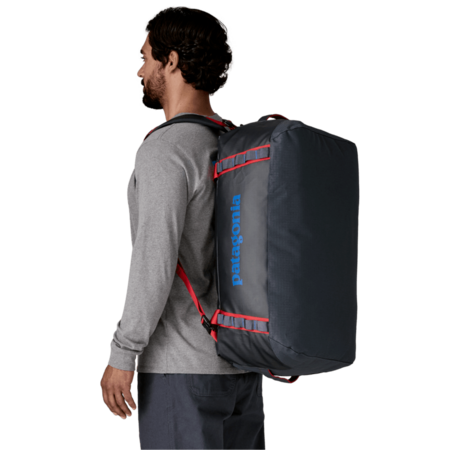 Patagonia Patagonia Black Hole Duffel 55L Smolder Blue w/Amanita Red ALL