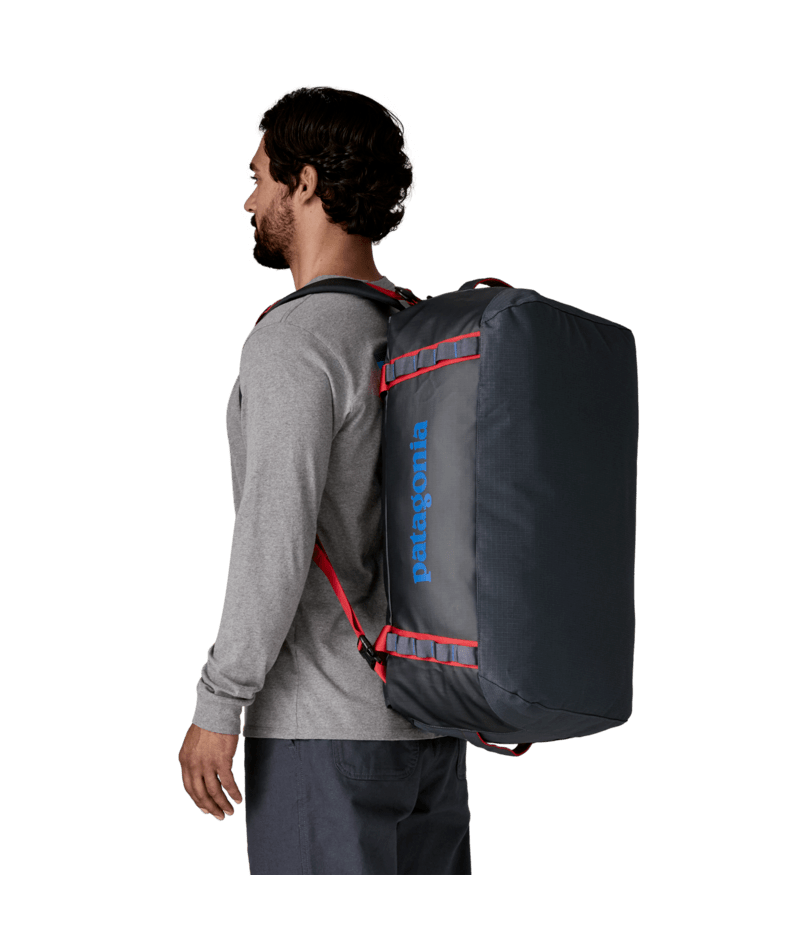 Patagonia Patagonia Black Hole Duffel 55L Smolder Blue w/Amanita Red ALL
