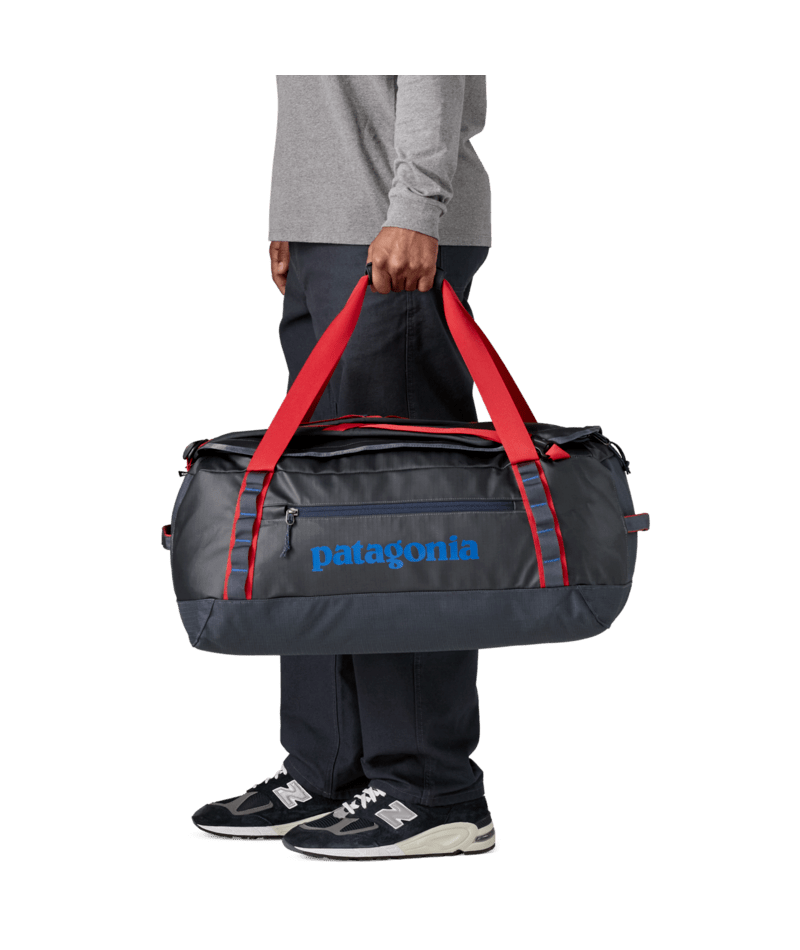 Patagonia Patagonia Black Hole Duffel 55L Smolder Blue w/Amanita Red ALL