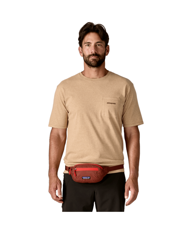 バッグ Patagonia HIP PACK waist bag ORENGE Patagonia Terravia Mini Hip Pack - Coal Orange – SON OF A STAG