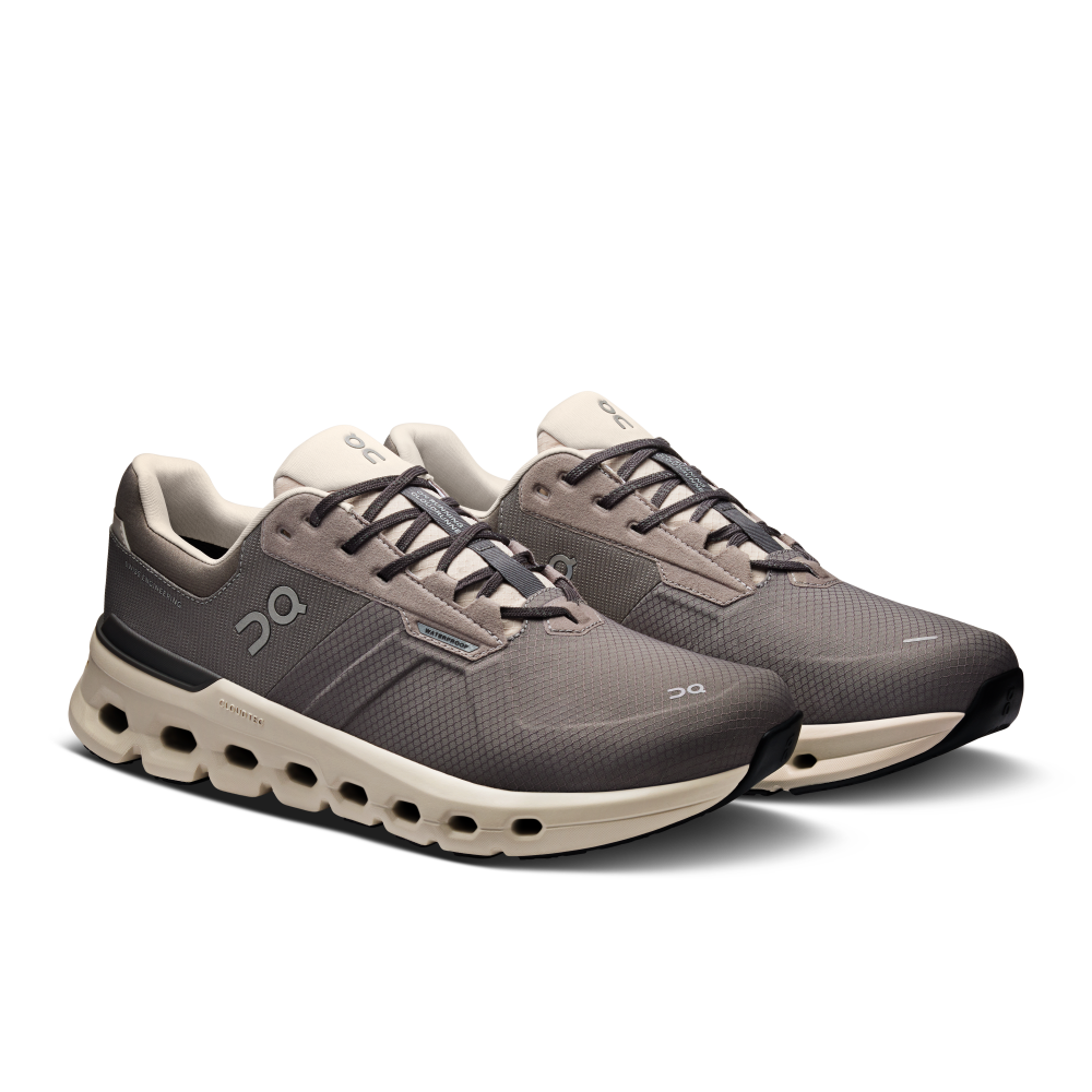 On  M's Cloudrunner 2 WP