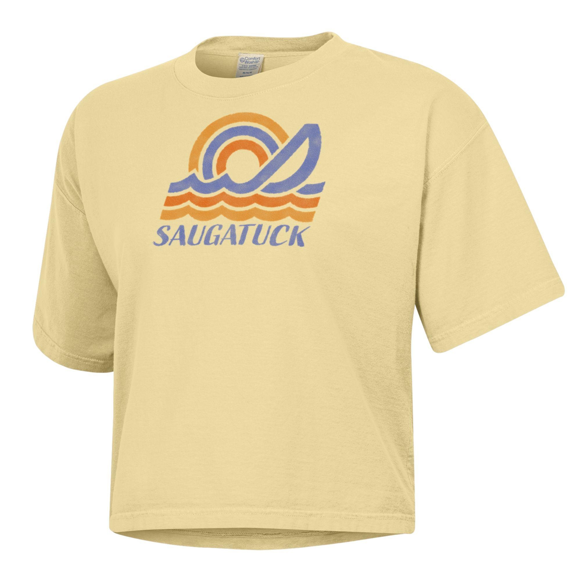 Gear for Sports W's Saugatuck Sun Sail Waves Tee