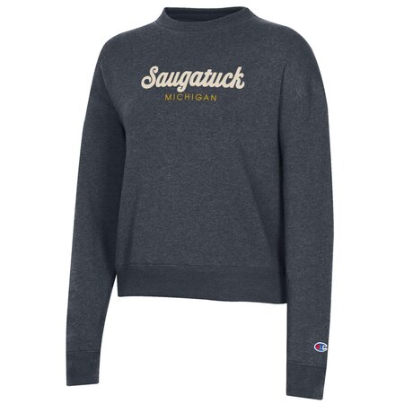 Champion W's Saugatuck Script Crew Sweatshirt
