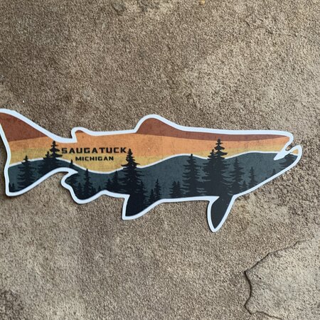 Bumwraps Bumwraps Trout Mountain Sticker