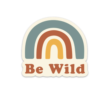 Keep Nature Wild Keep Nature Wild-Be Wild Sticker