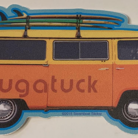 Steamboat Sticker Steamboat Sticker Surf Bus