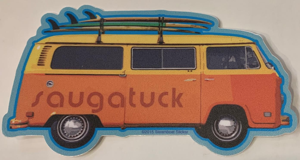 Steamboat Sticker Steamboat Sticker Surf Bus