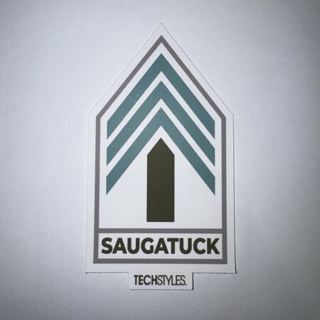 TechStyles TechStyles Saugatuck Trees Sticker