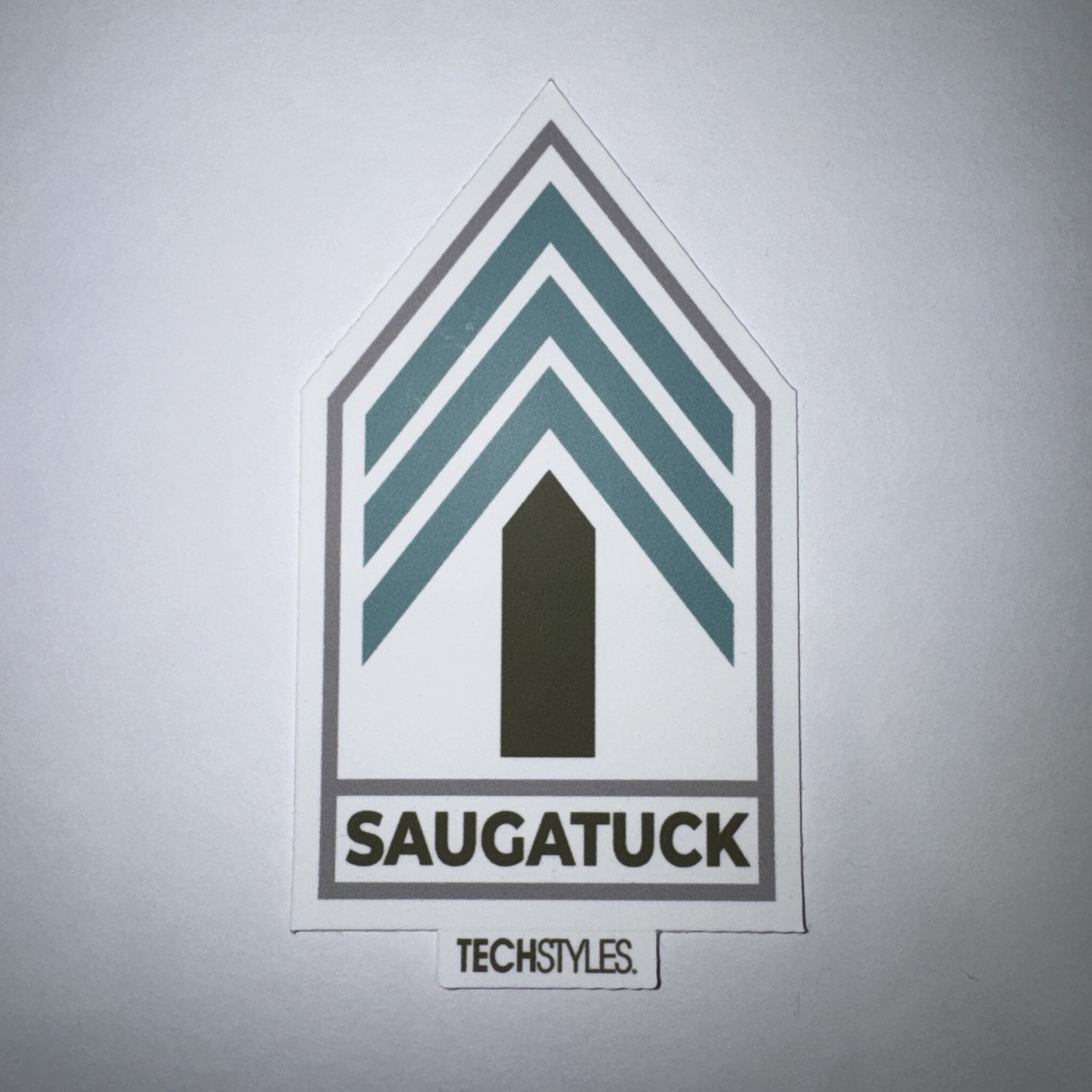 TechStyles TechStyles Saugatuck Trees Sticker