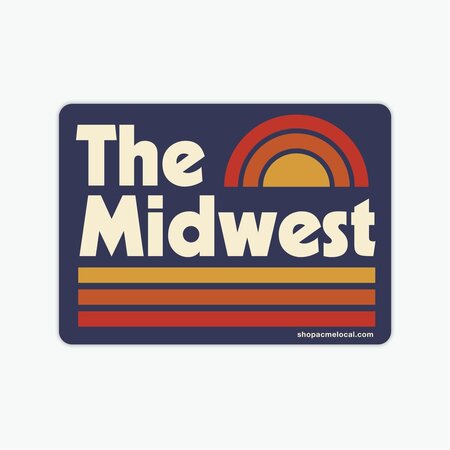 Acme Acme Local Midwest Sticker (Y25)