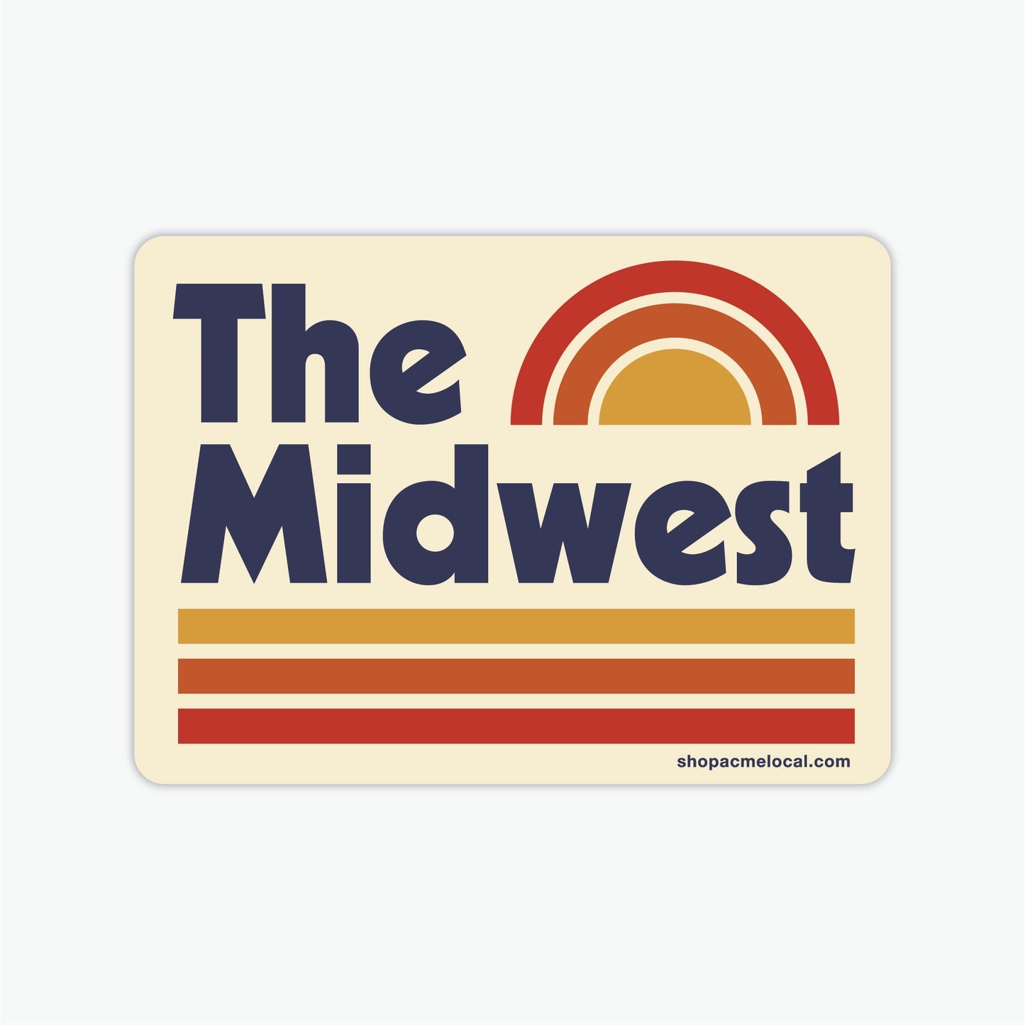 Acme Acme Local Midwest Sticker