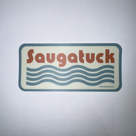 Acme Acme Local Saugatuck Waves Sticker