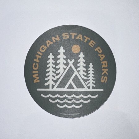 Acme Acme Local State Parks Nature Sticker (Y25)