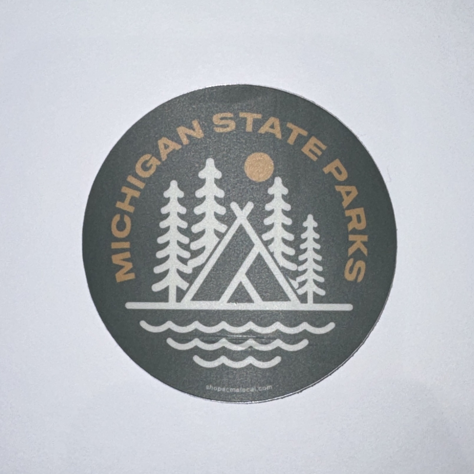 Acme Acme Local State Parks Nature Sticker