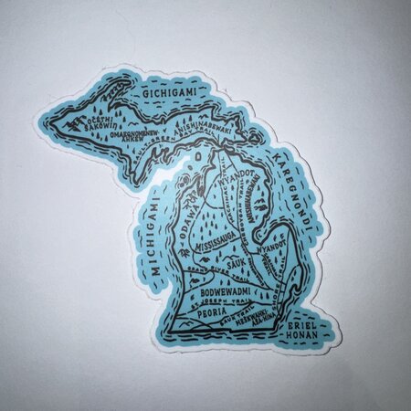 Tee See Tee Tribes and Trails Sticker