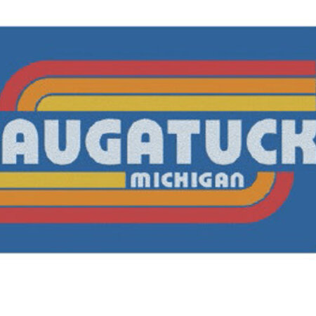 TechStyles Techstyles Saugatuck Stripe Revival Sticker