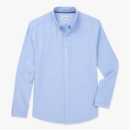 Fair Harbor Fair Harbor Salty Oxfort Shirt Light Blue 2X