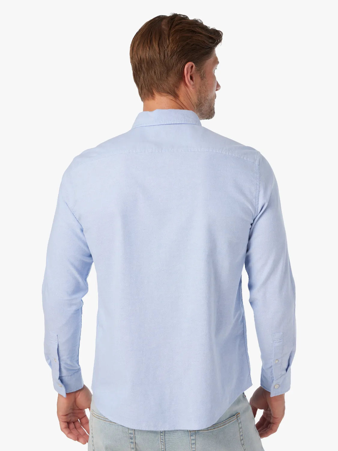 Fair Harbor Fair Harbor Salty Oxfort Shirt Light Blue M