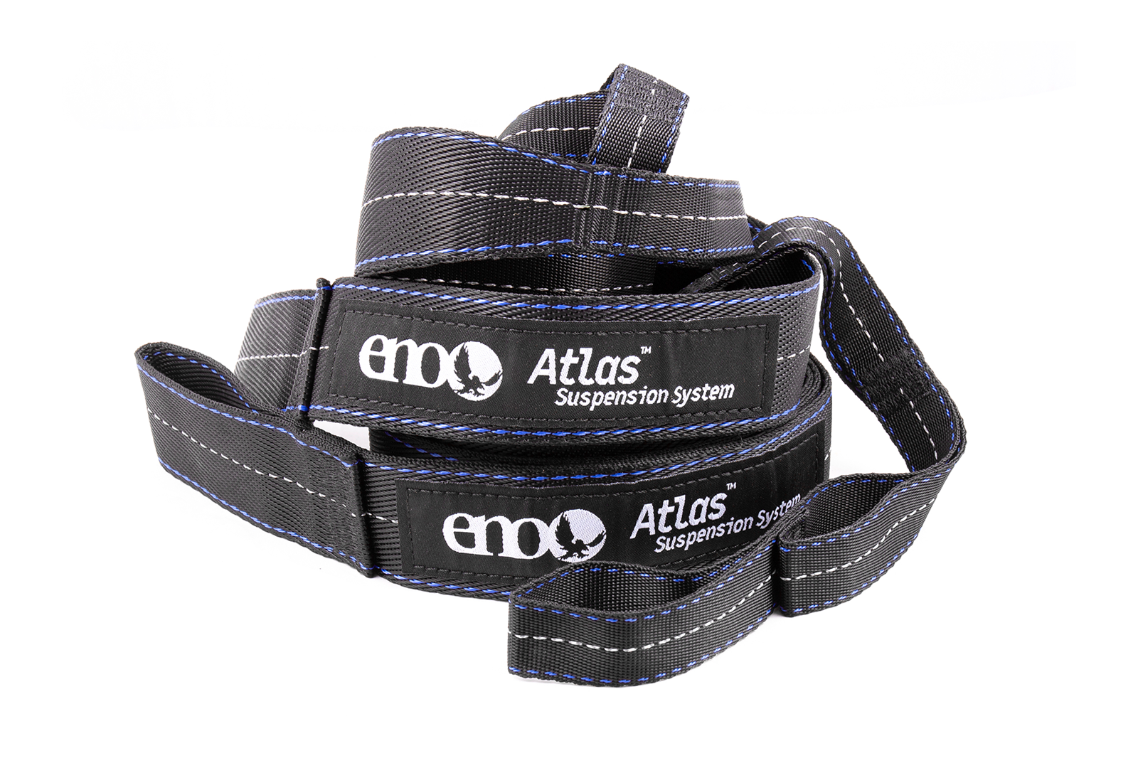 Eagles Nest Outfitters ENO Atlas Suspension System (F24) Black/Royal (AST-112) O/S