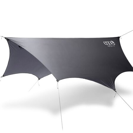 Eagles Nest Outfitters ENO DryFly Rain Tarp Charcoal O/S