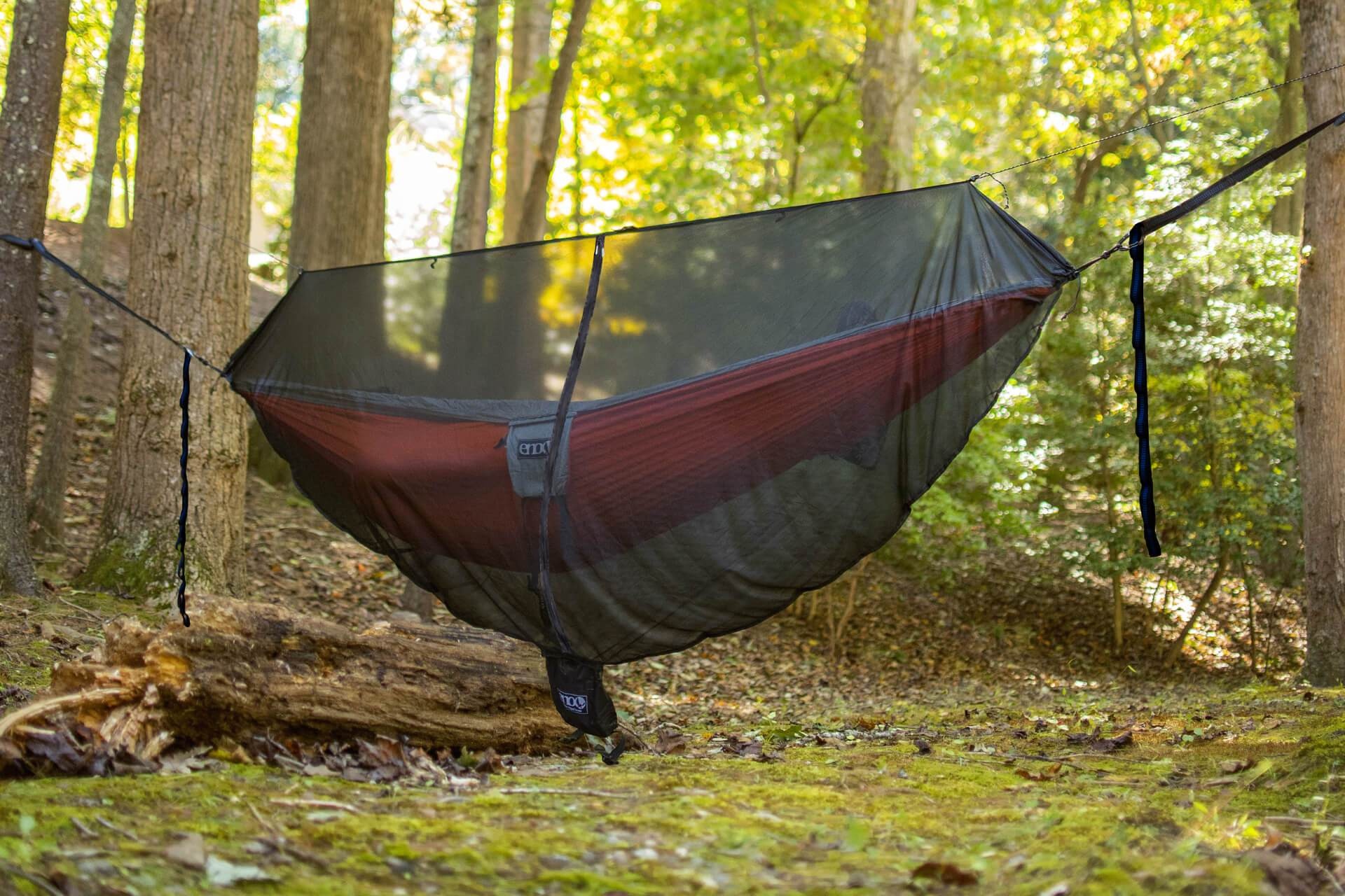 Eagles Nest Outfitters ENO Guardian Bug Net  Black O/S
