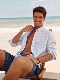 Fair Harbor Salty Oxford Shirt