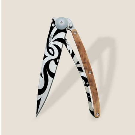 Deejo Deejo Pocket Knife 37g Juniper Wood -