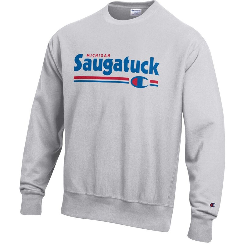 Champion Reverse Weave Saugatuck Crew - Landsharks Outfitters