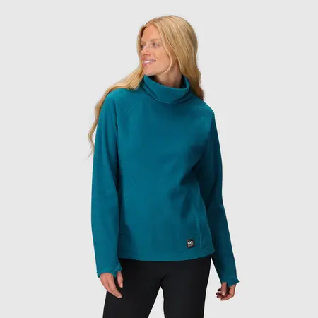 Outdoor Research W's Trail Mix XT Fleece Cowl Pullover