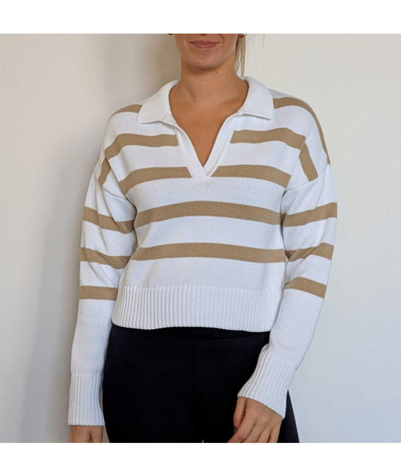 Lole Lole Club Polo Sweater