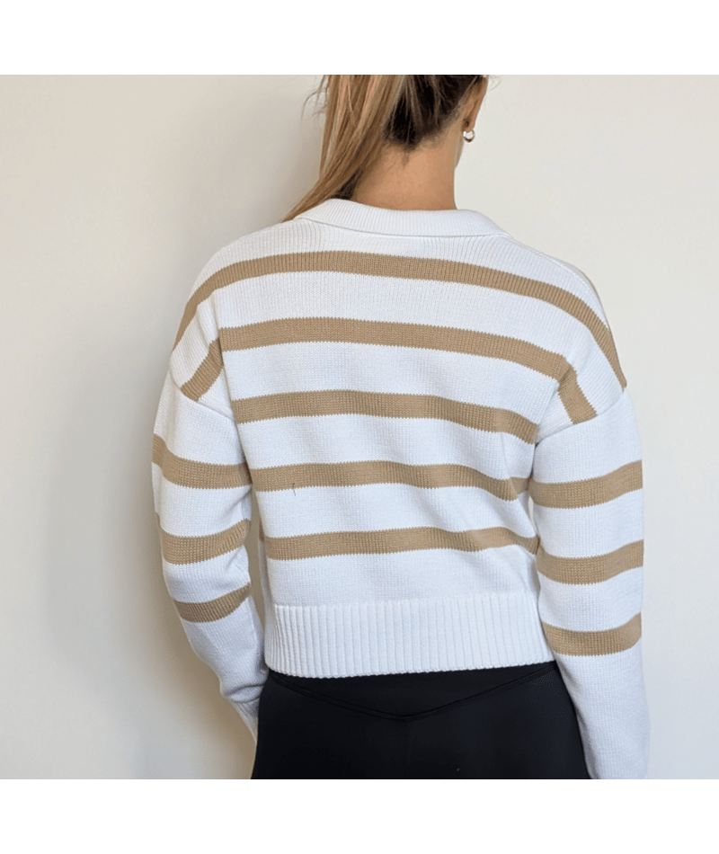 Lole Lole Club Polo Sweater