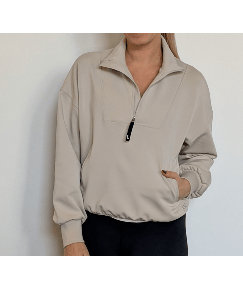 Lole Lole Flow Half Zip Top