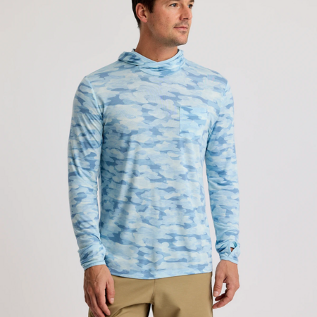 FreeFly M's Bamboo Lightweight Hoodie