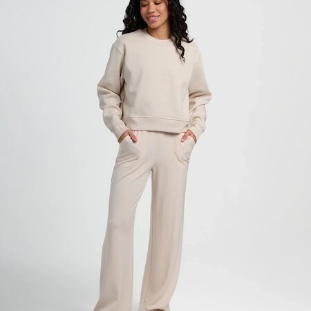 FreeFly FreeFly W's Bamboo Lightweight Fleece Wide Leg Pant
