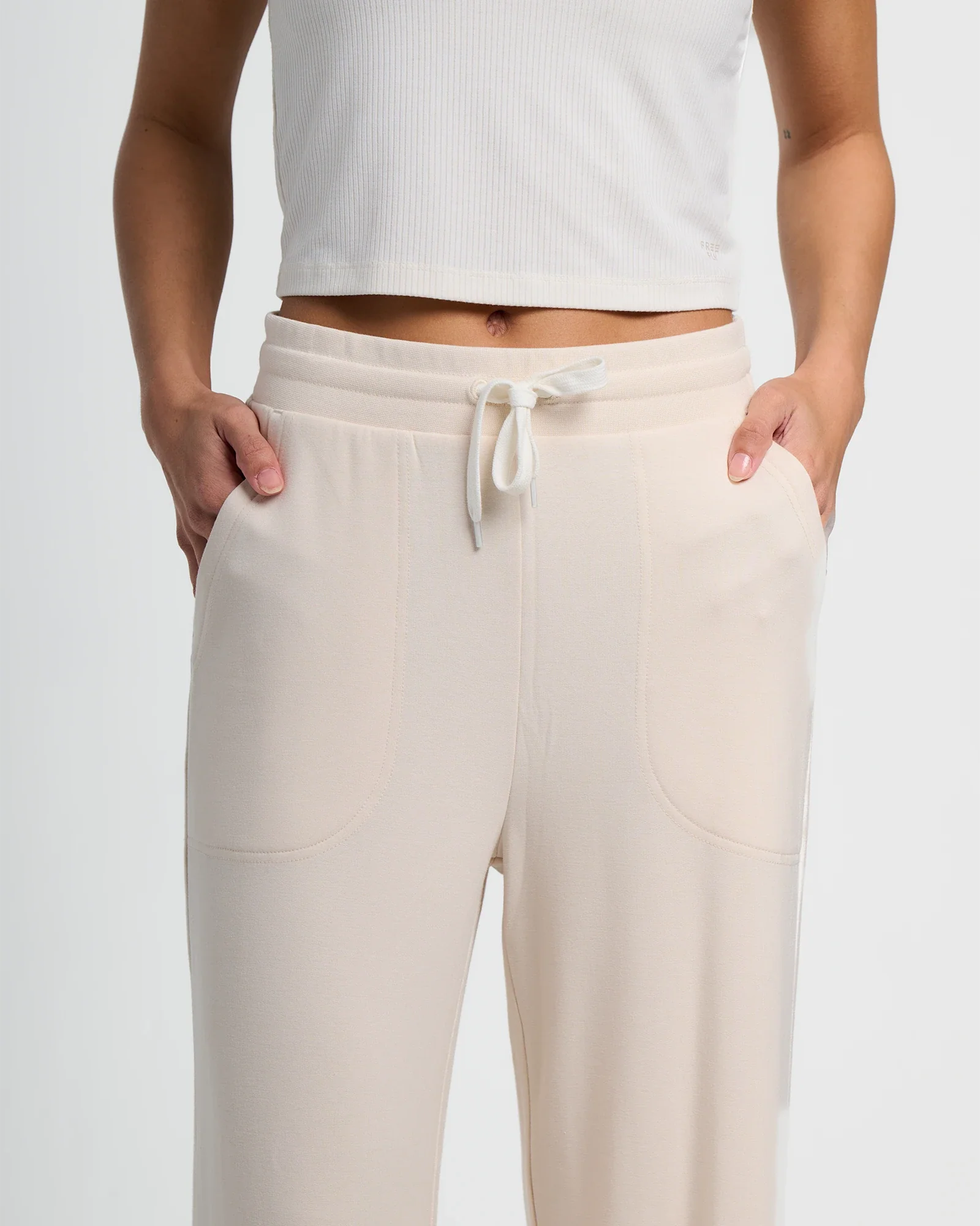 FreeFly FreeFly W's Bamboo Lightweight Fleece Wide Leg Pant