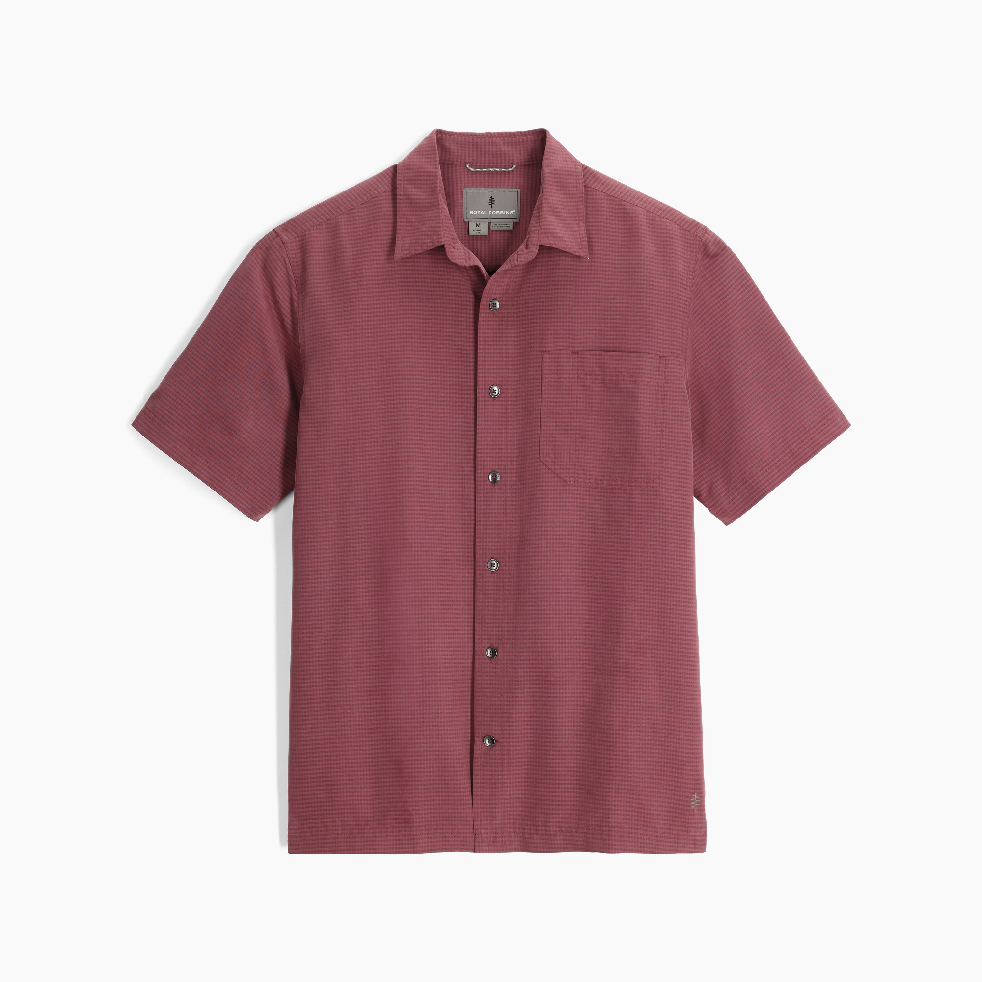 Royal Robbins Royal Robbins M's Desert Pucker Dry Short Sleeve